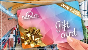 Ninia Gift Card giveaway