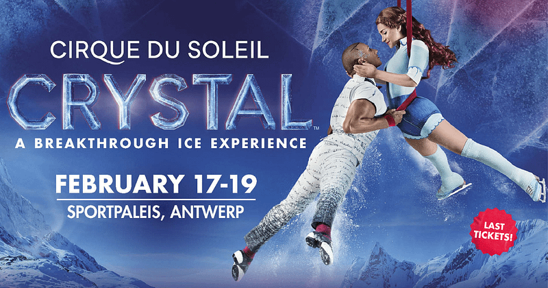 IJsspektakel Crystal van Cirque du Soleil