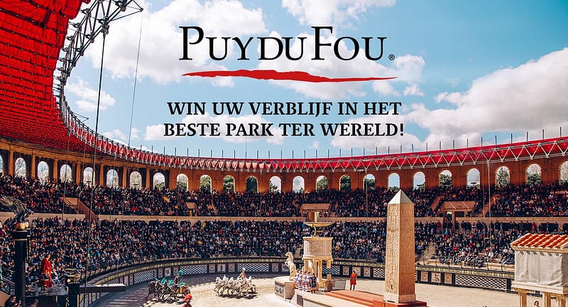 Puy du Fou - Wedstrijd Ninia