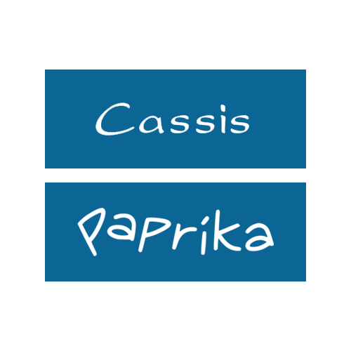 Cassis – Paprikalogo